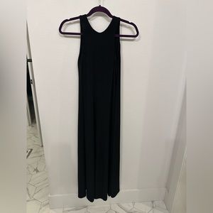 Lanston Black Maxi Dress